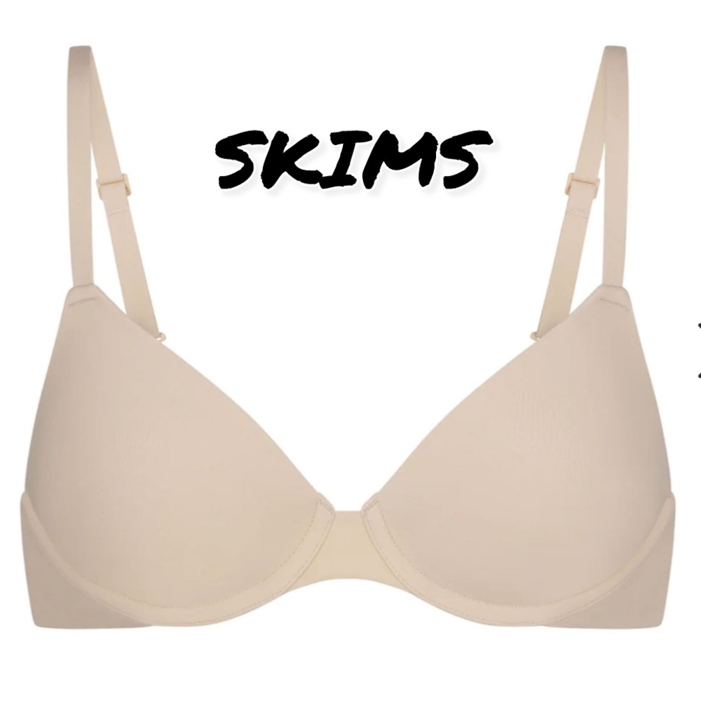 SKIMS  t-shirt bra (sand or mocha color) various sizes